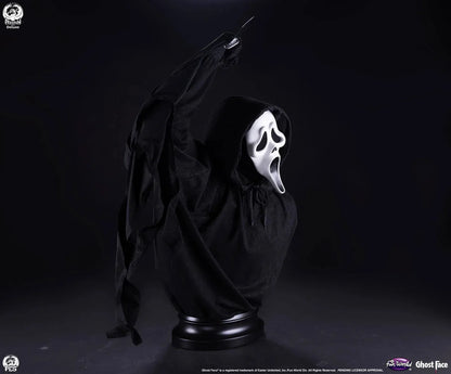 GHOST FACE LIFE SIZED BUST DELUXE