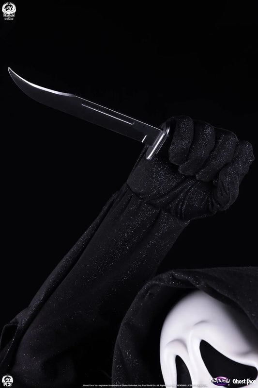 GHOST FACE LIFE SIZED BUST DELUXE