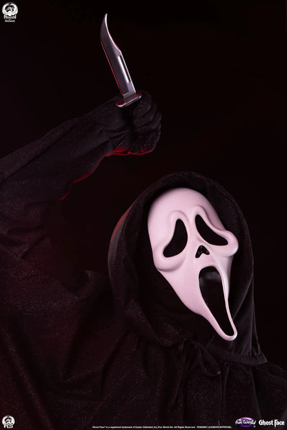 GHOST FACE LIFE SIZED BUST DELUXE