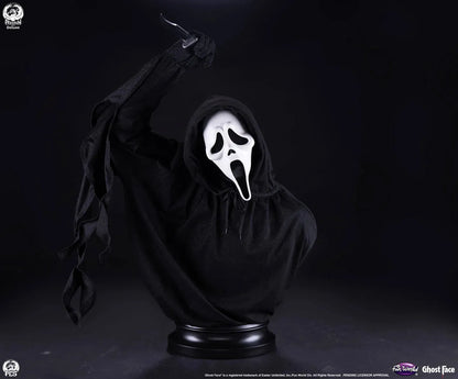GHOST FACE LIFE SIZED BUST DELUXE