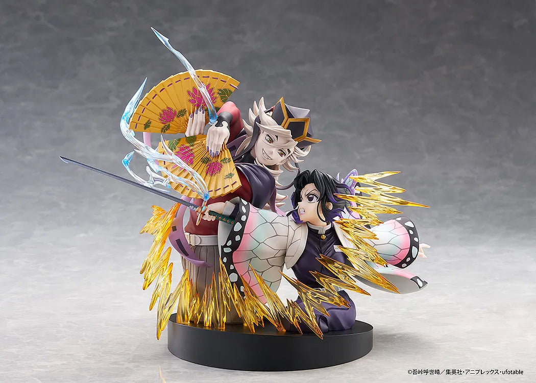 DEMON SLAYER SHINOBU KOCHO & DOMA FIGURE