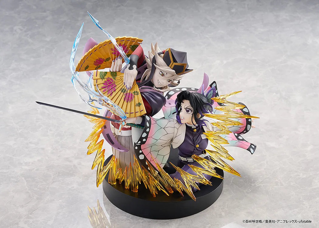 DEMON SLAYER SHINOBU KOCHO & DOMA FIGURE