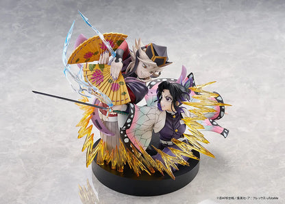DEMON SLAYER SHINOBU KOCHO & DOMA FIGURE