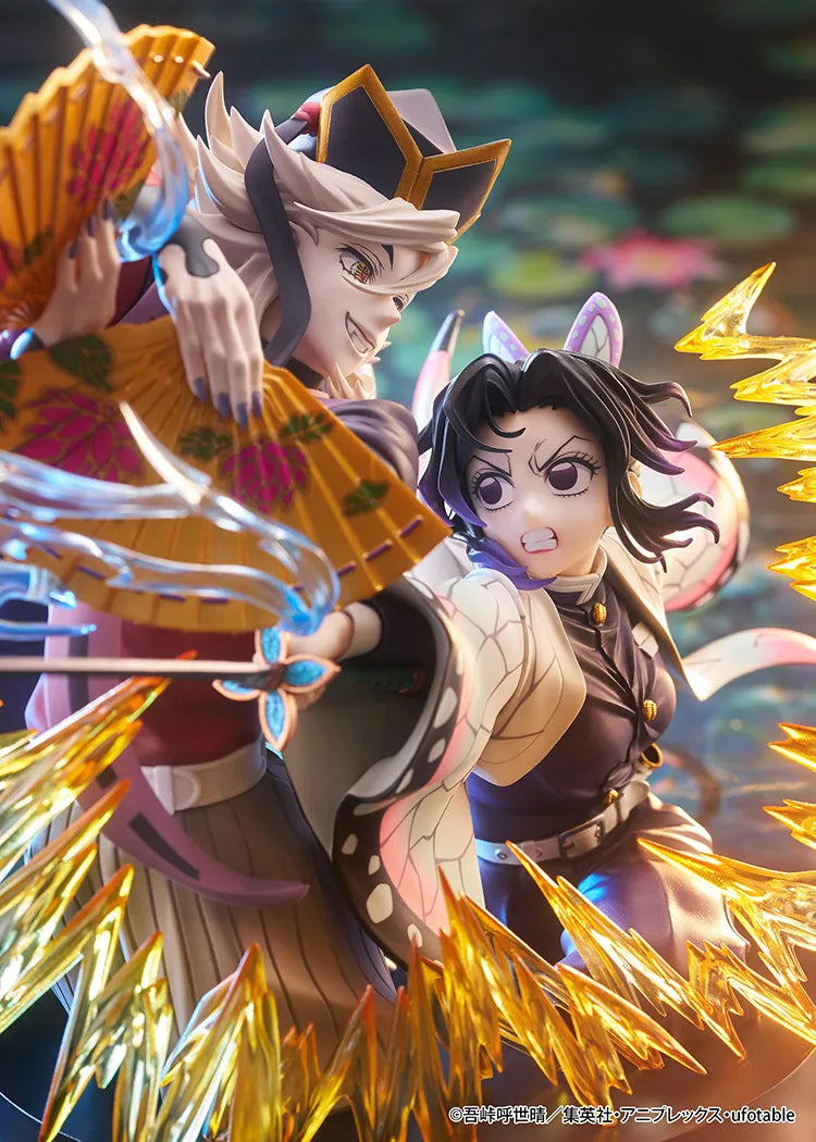 DEMON SLAYER SHINOBU KOCHO & DOMA FIGURE