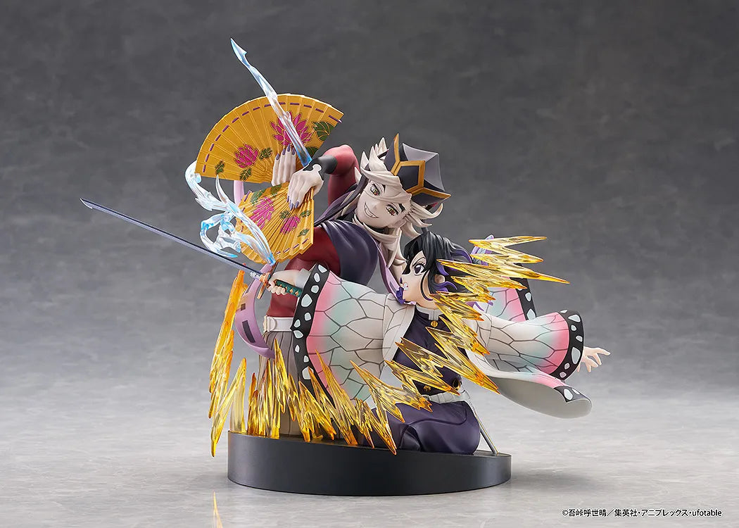 DEMON SLAYER SHINOBU KOCHO & DOMA FIGURE