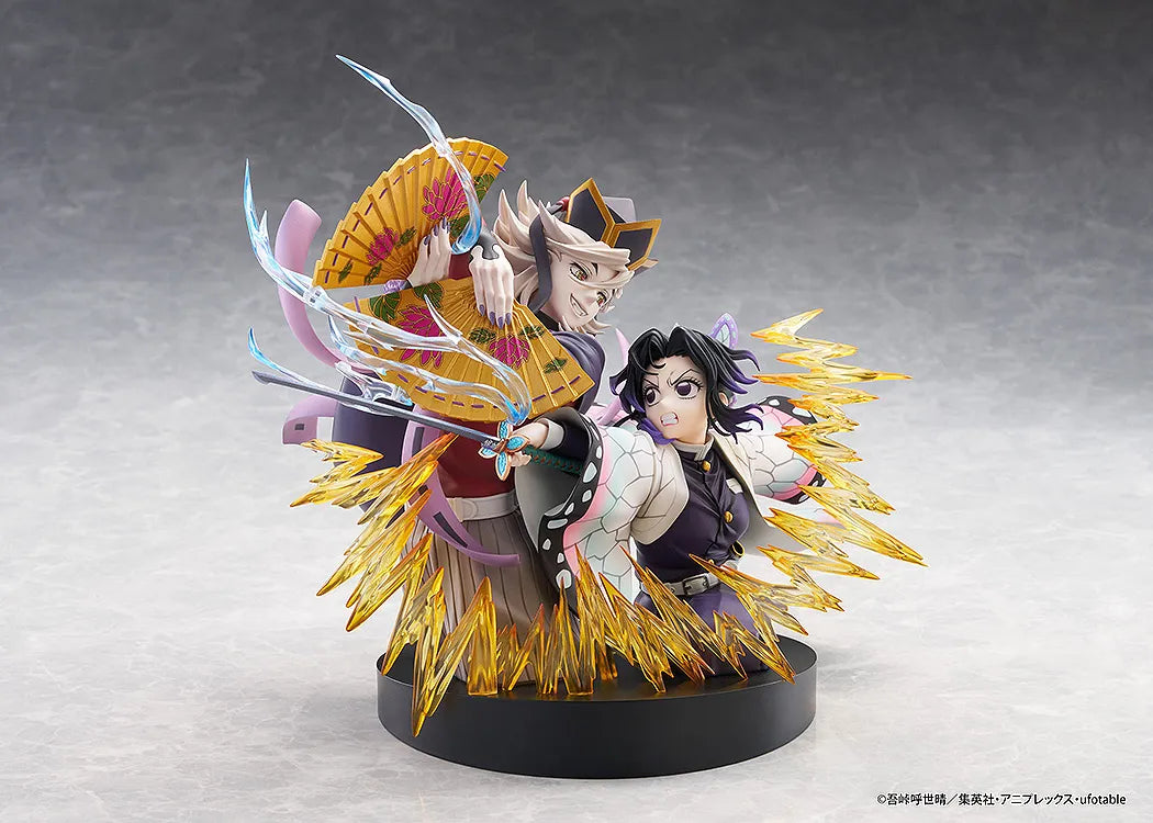 DEMON SLAYER SHINOBU KOCHO & DOMA FIGURE