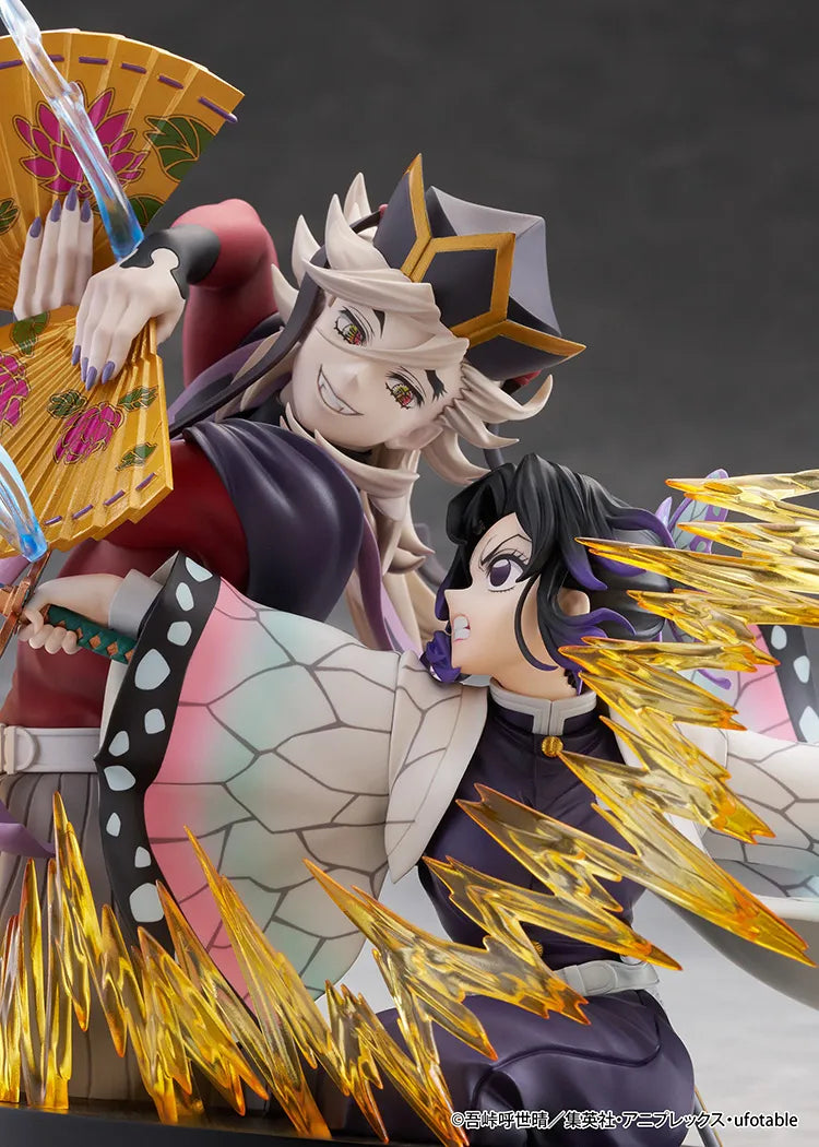 DEMON SLAYER SHINOBU KOCHO & DOMA FIGURE