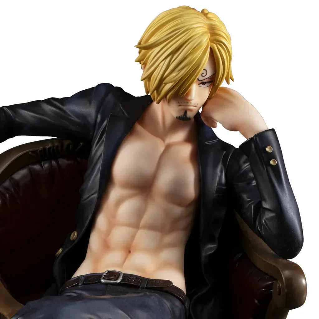 ONE PIECE P.O.P. "S.O.C" SANJI VER.R STATUE