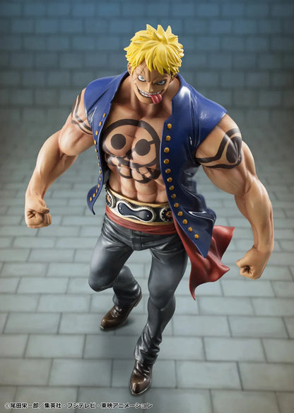 ONE PIECE P.O.P. "SAILING AGAIN" BELLAMY THE HYENA (LIMITED REPEAT) STATUE
