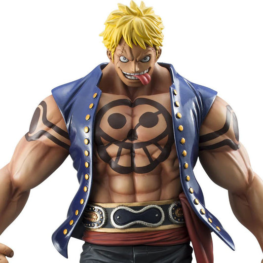 ONE PIECE P.O.P. "SAILING AGAIN" BELLAMY THE HYENA (LIMITED REPEAT) STATUE
