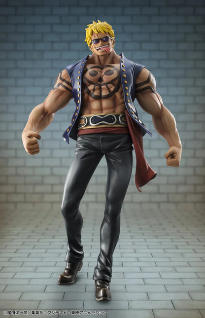 ONE PIECE P.O.P. "SAILING AGAIN" BELLAMY THE HYENA (LIMITED REPEAT) STATUE