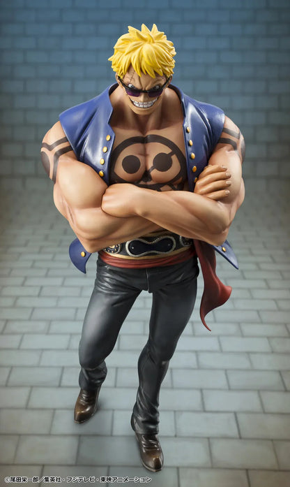 ONE PIECE P.O.P. "SAILING AGAIN" BELLAMY THE HYENA (LIMITED REPEAT) STATUE