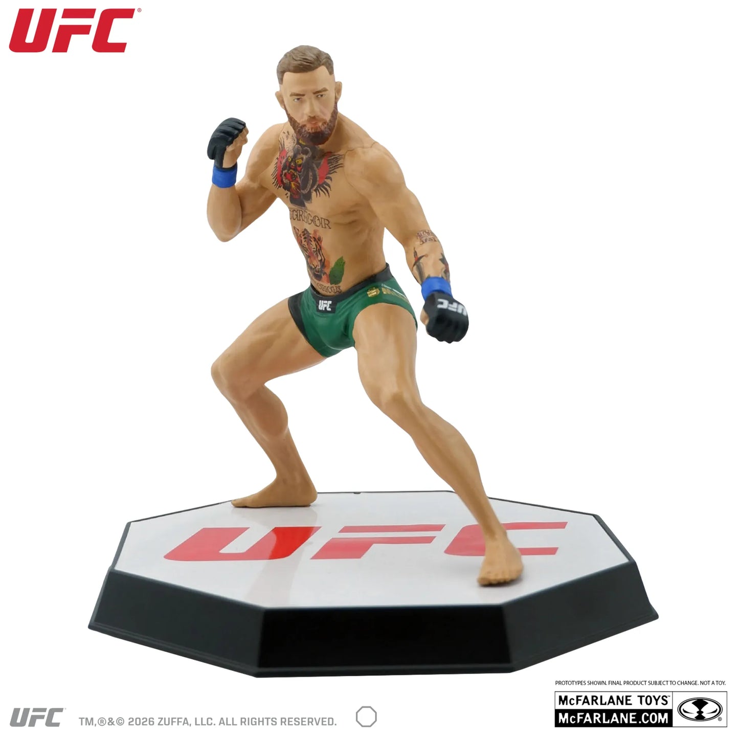 UFC POSED CONOR MCGREGOR 2026 FIGURE