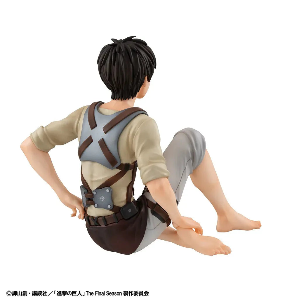 ATTACK ON TITAN PALM SIZE EREN YEAGER G.E.M. STATUE