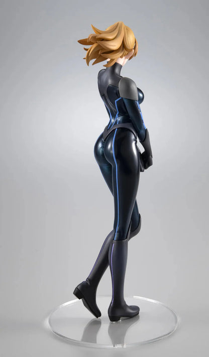 YAMATO GIRLS COLLECTION STAR BLAZERS REBEL 3199 YUKI MORI DEZARIAM SUIT VER. STATUE