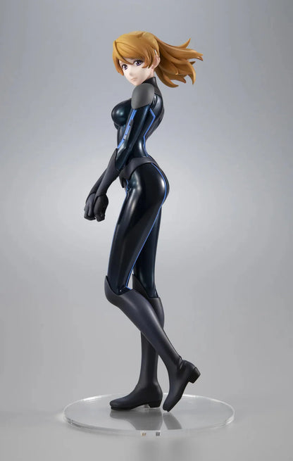 YAMATO GIRLS COLLECTION STAR BLAZERS REBEL 3199 YUKI MORI DEZARIAM SUIT VER. STATUE