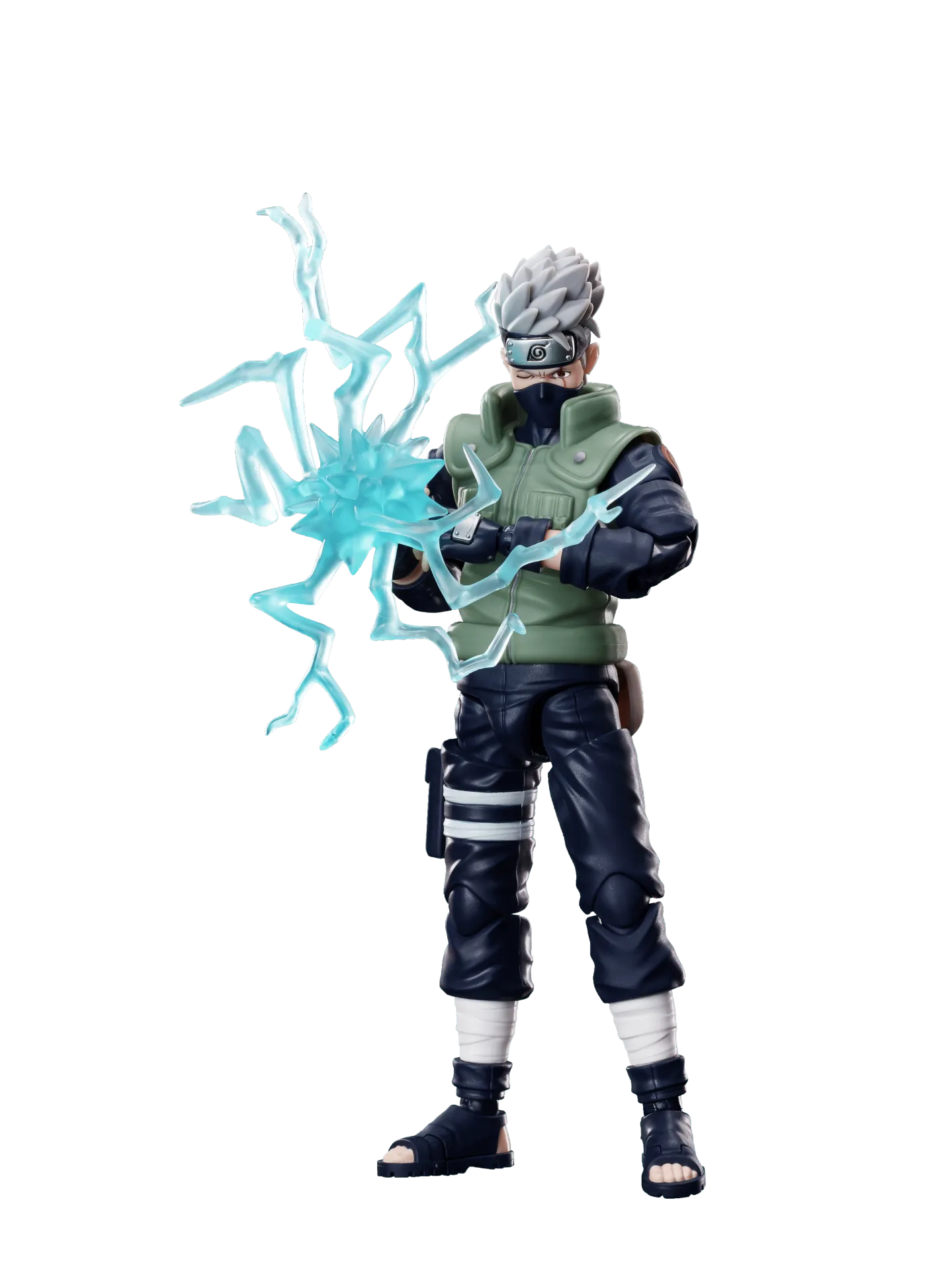 NARUTO SHIPPUDEN KAKASHI HATAKE CHAMPION CLASS 06 MODEL KIT