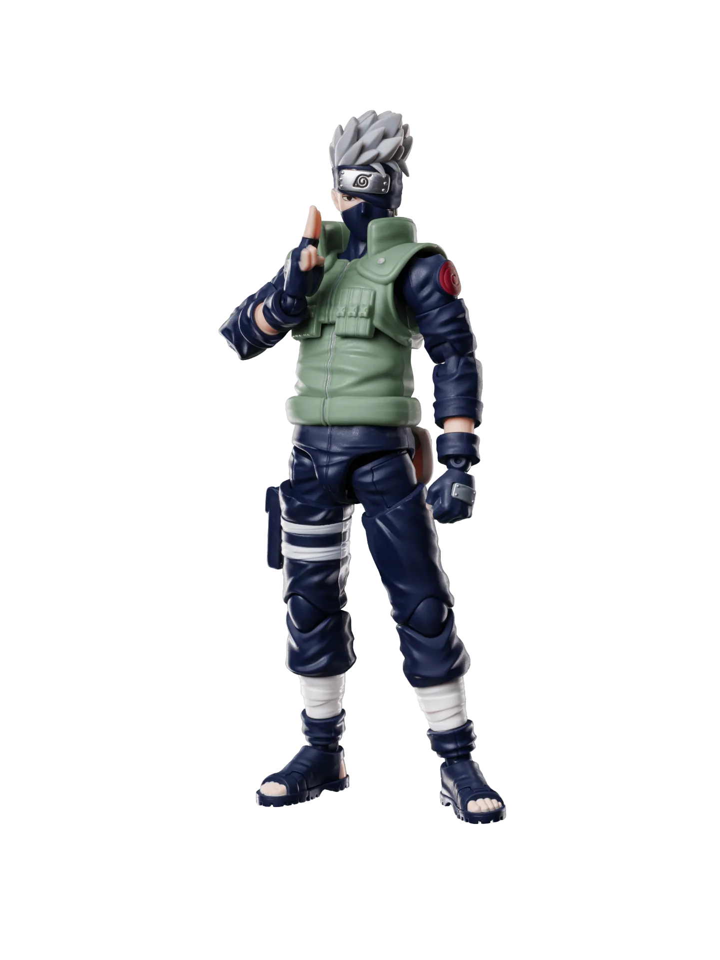 NARUTO SHIPPUDEN KAKASHI HATAKE CHAMPION CLASS 06 MODEL KIT