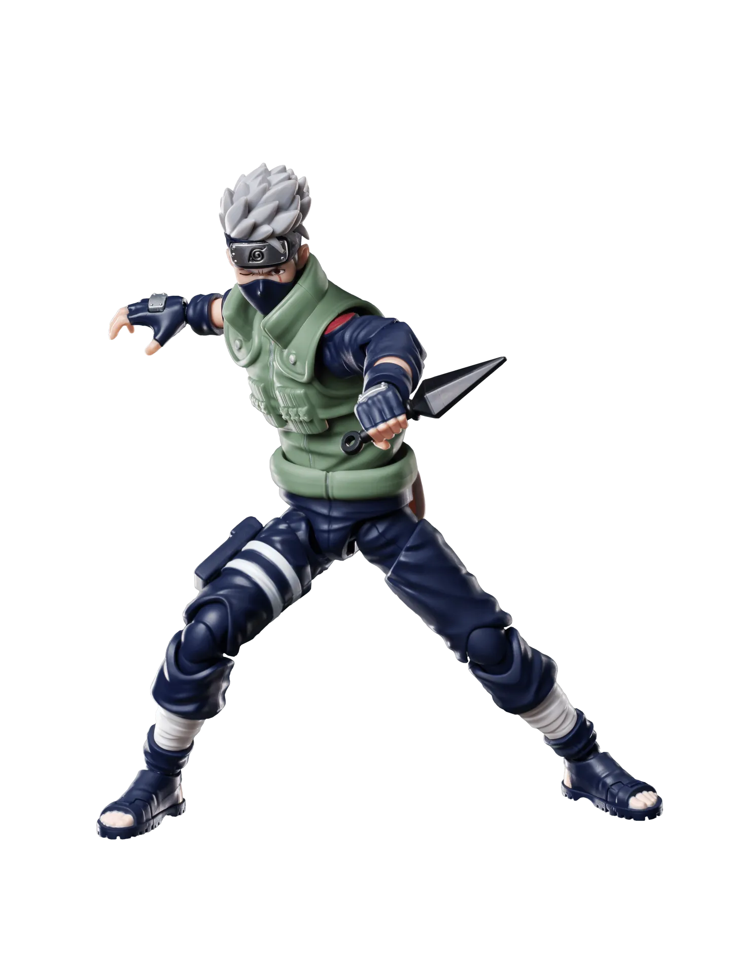 NARUTO SHIPPUDEN KAKASHI HATAKE CHAMPION CLASS 06 MODEL KIT