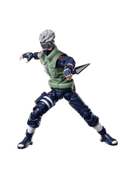 NARUTO SHIPPUDEN KAKASHI HATAKE CHAMPION CLASS 06 MODEL KIT