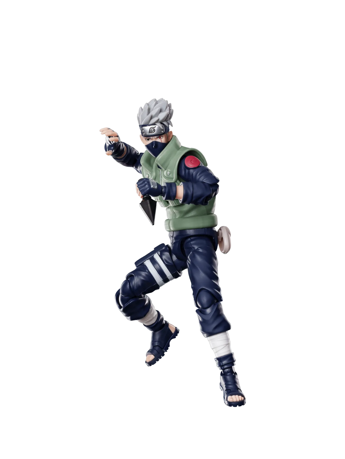 NARUTO SHIPPUDEN KAKASHI HATAKE CHAMPION CLASS 06 MODEL KIT