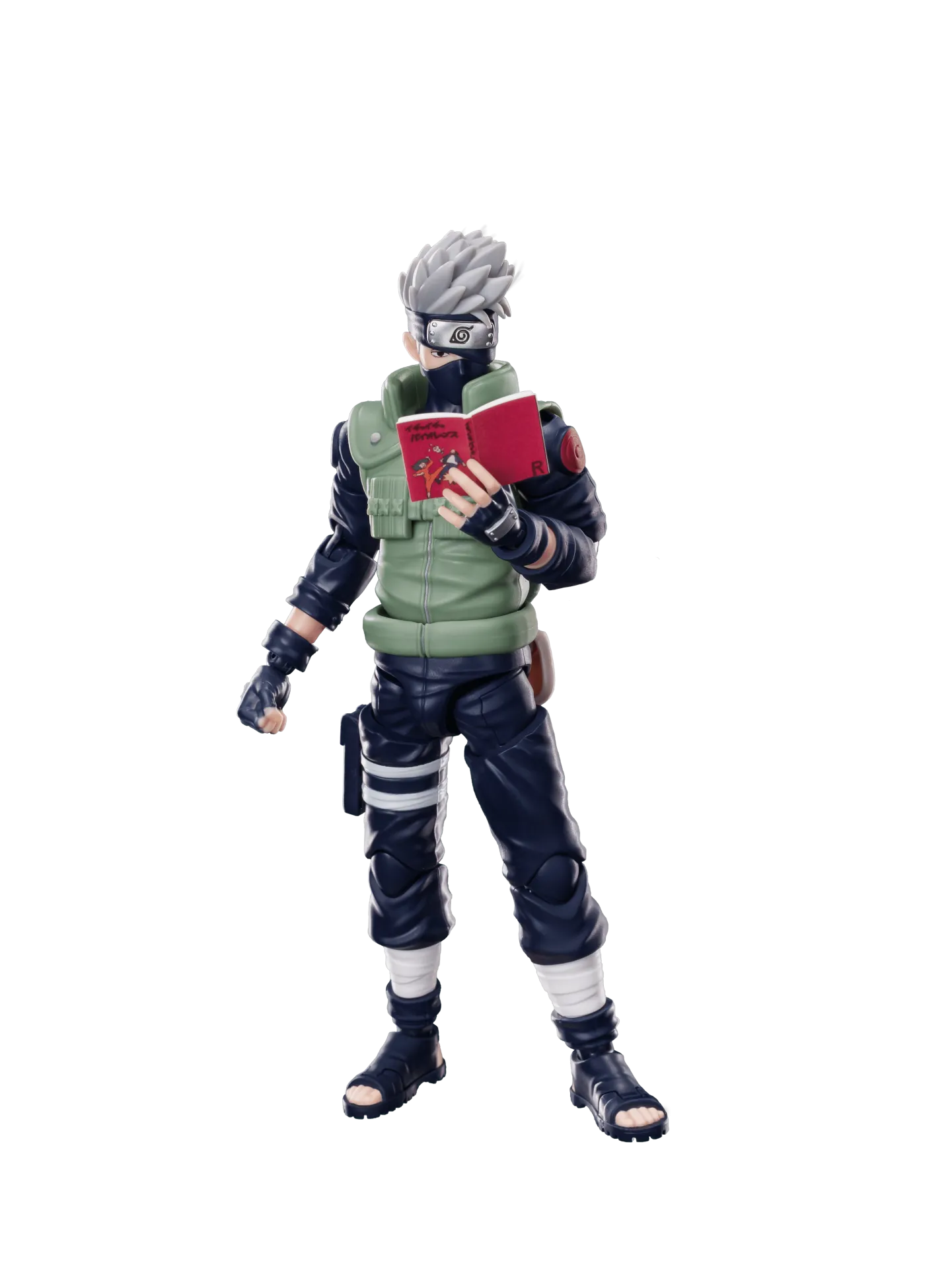 NARUTO SHIPPUDEN KAKASHI HATAKE CHAMPION CLASS 06 MODEL KIT