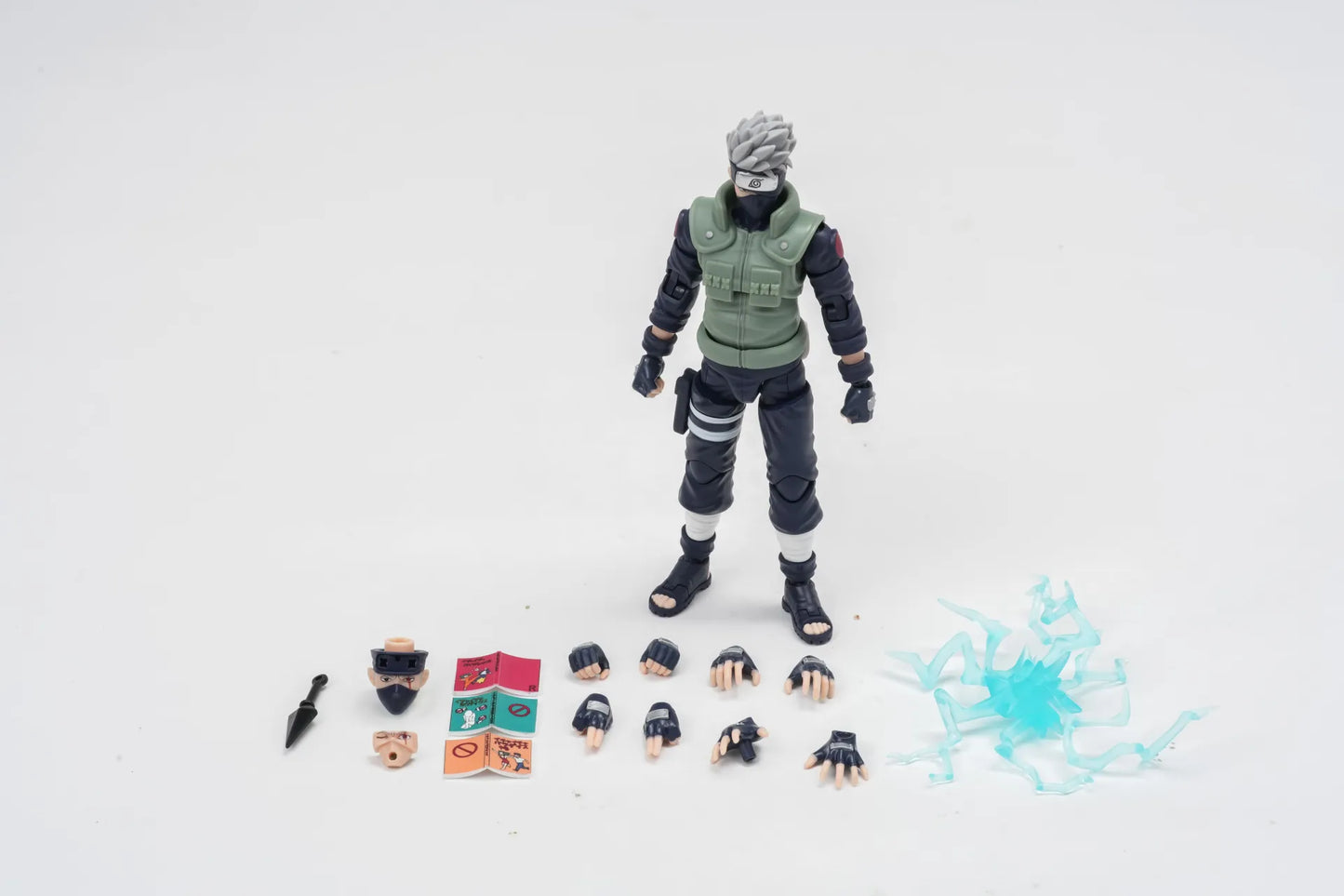 NARUTO SHIPPUDEN KAKASHI HATAKE CHAMPION CLASS 06 MODEL KIT