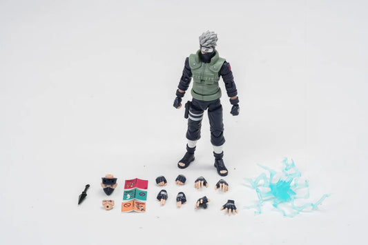 NARUTO SHIPPUDEN KAKASHI HATAKE CHAMPION CLASS 06 MODEL KIT