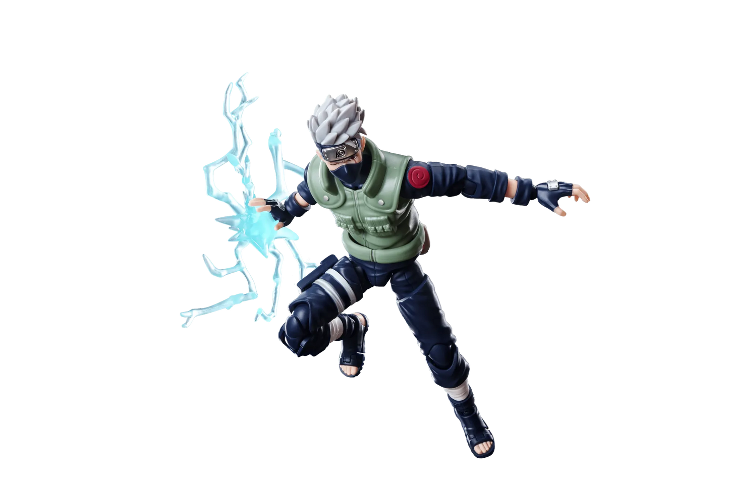 NARUTO SHIPPUDEN KAKASHI HATAKE CHAMPION CLASS 06 MODEL KIT