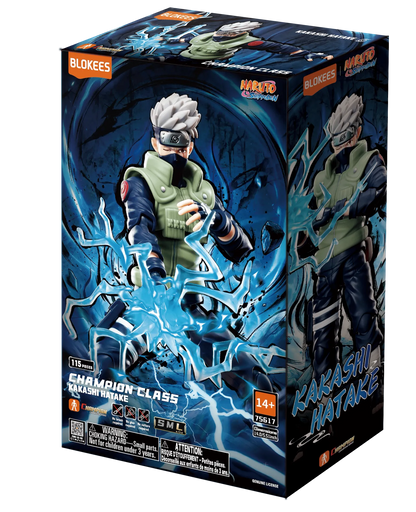 NARUTO SHIPPUDEN KAKASHI HATAKE CHAMPION CLASS 06 MODEL KIT
