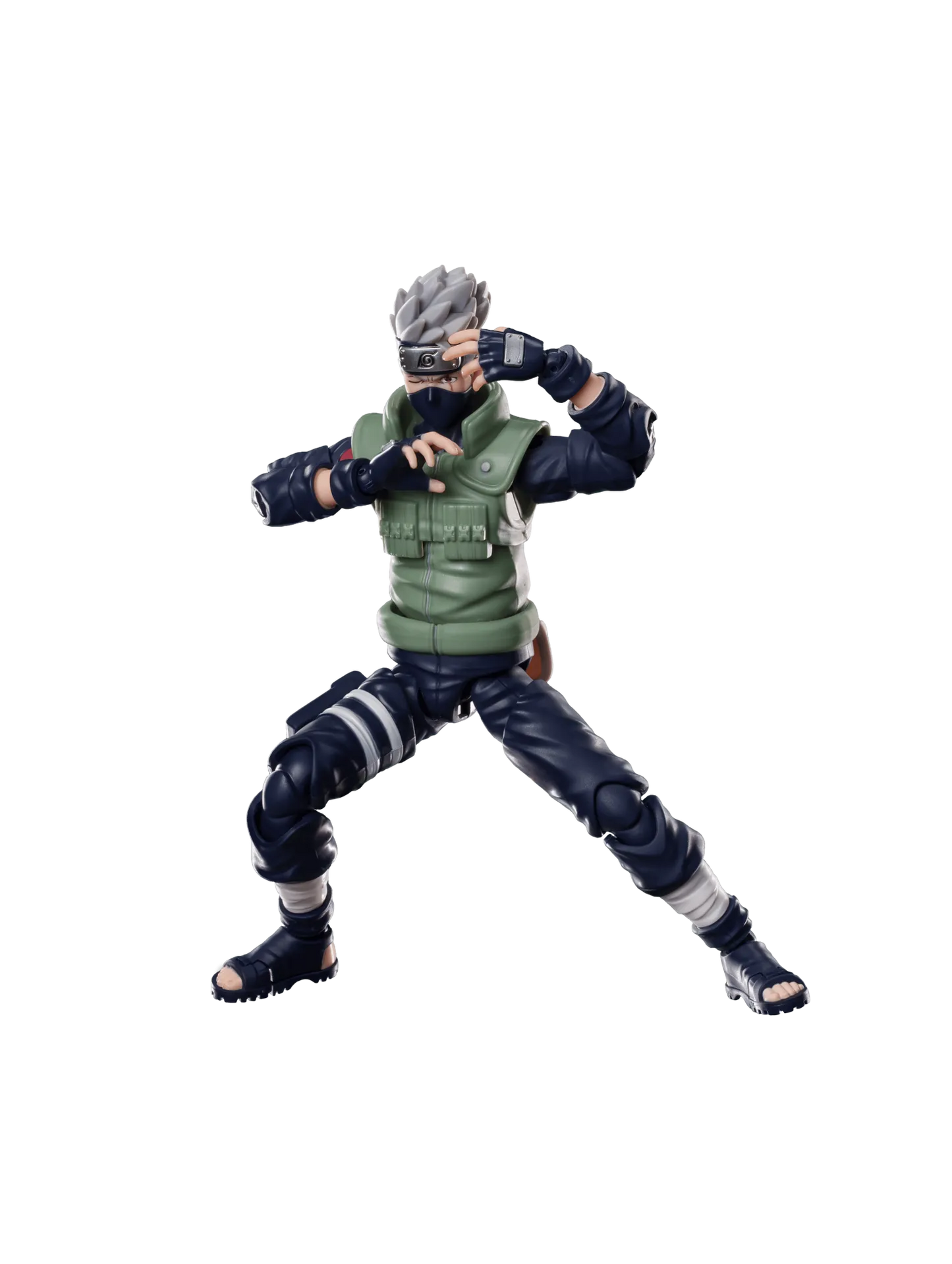 NARUTO SHIPPUDEN KAKASHI HATAKE CHAMPION CLASS 06 MODEL KIT