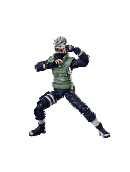 NARUTO SHIPPUDEN KAKASHI HATAKE CHAMPION CLASS 06 MODEL KIT