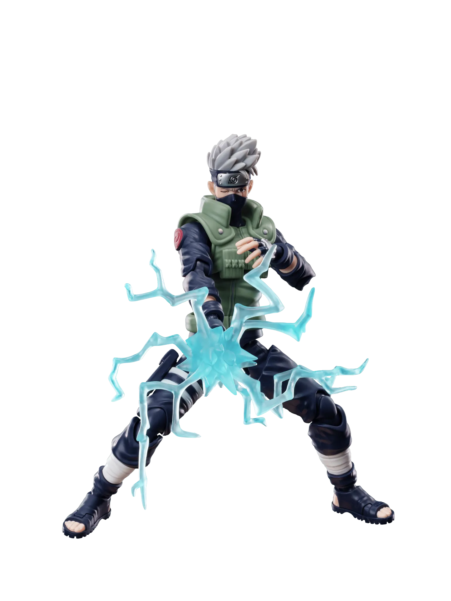 NARUTO SHIPPUDEN KAKASHI HATAKE CHAMPION CLASS 06 MODEL KIT
