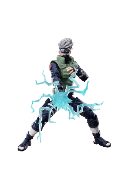 NARUTO SHIPPUDEN KAKASHI HATAKE CHAMPION CLASS 06 MODEL KIT