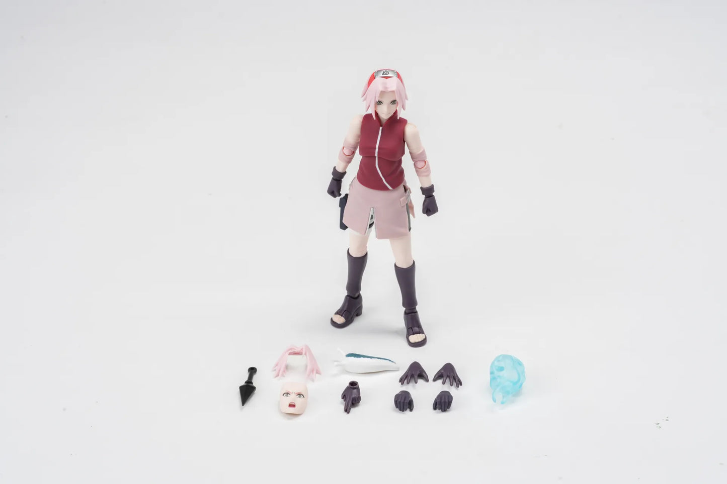 NARUTO SHIPPUDEN SAKURA HARUNO CHAMPION CLASS 07 MODEL KIT