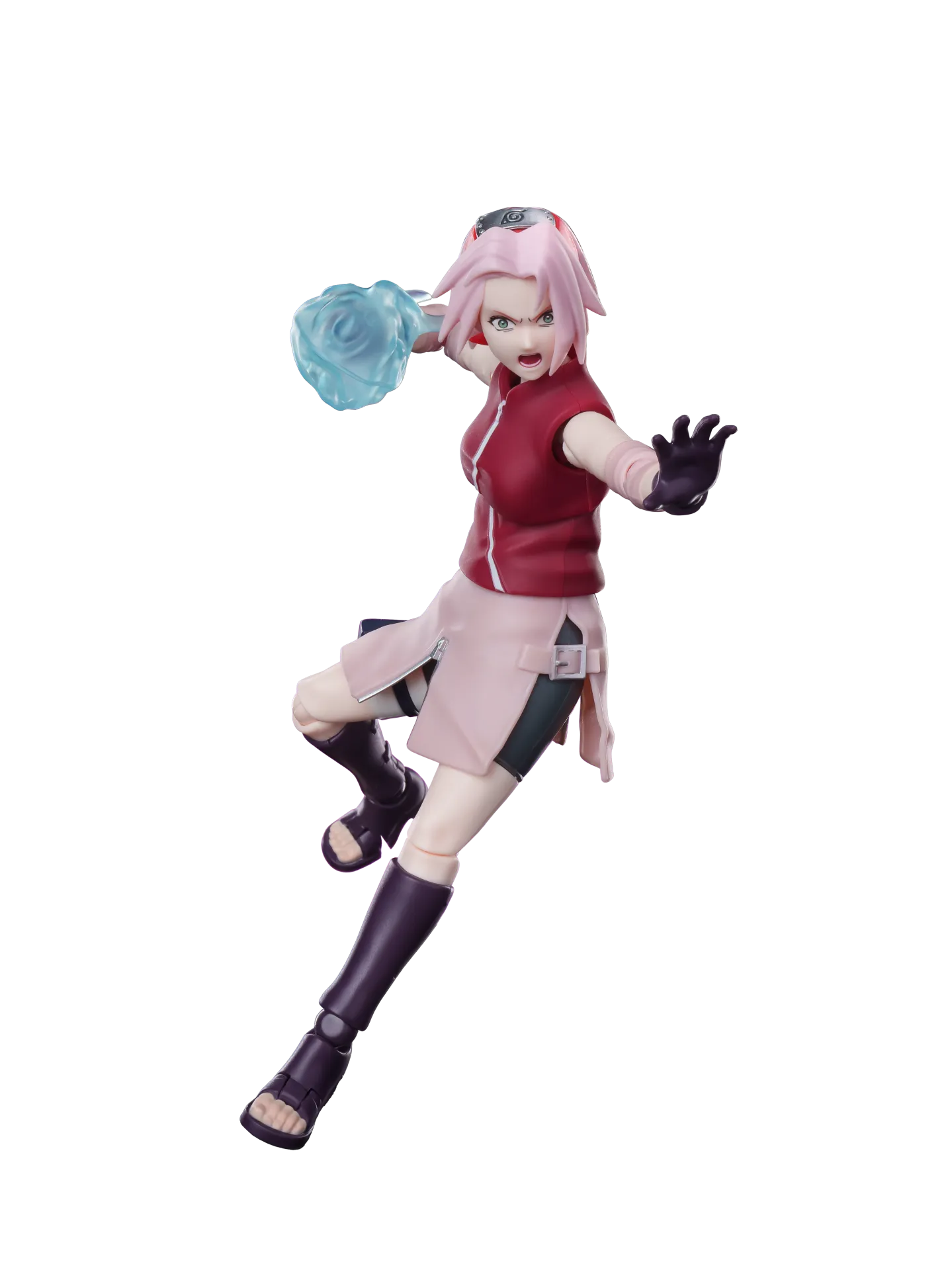 NARUTO SHIPPUDEN SAKURA HARUNO CHAMPION CLASS 07 MODEL KIT