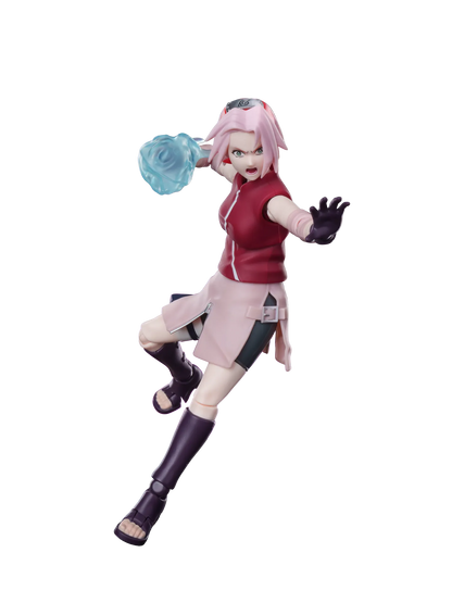 NARUTO SHIPPUDEN SAKURA HARUNO CHAMPION CLASS 07 MODEL KIT