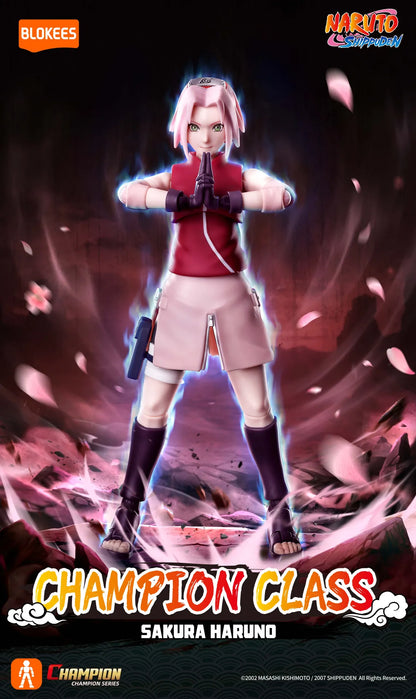 NARUTO SHIPPUDEN SAKURA HARUNO CHAMPION CLASS 07 MODEL KIT