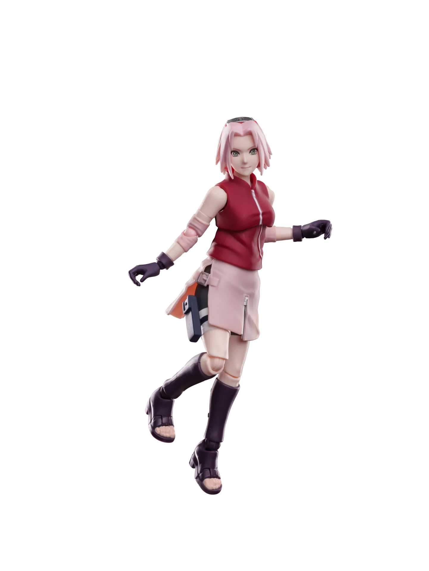 NARUTO SHIPPUDEN SAKURA HARUNO CHAMPION CLASS 07 MODEL KIT