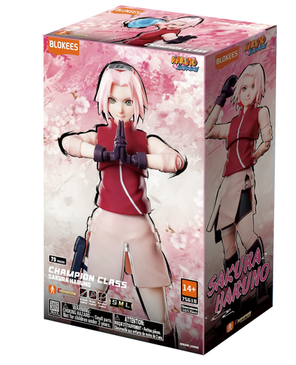 NARUTO SHIPPUDEN SAKURA HARUNO CHAMPION CLASS 07 MODEL KIT