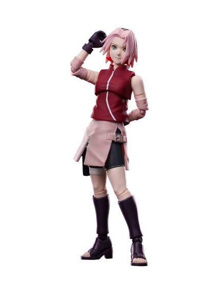 NARUTO SHIPPUDEN SAKURA HARUNO CHAMPION CLASS 07 MODEL KIT