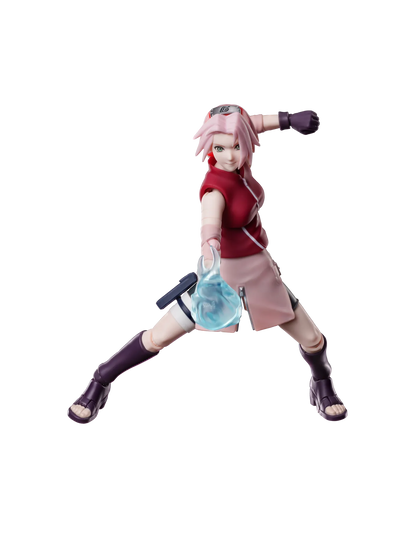 NARUTO SHIPPUDEN SAKURA HARUNO CHAMPION CLASS 07 MODEL KIT