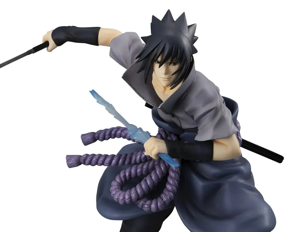 NARUTO SHIPPUDEN SASUKE UCHIHA GREAT NINJA WAR GEM STATUE REPEAT