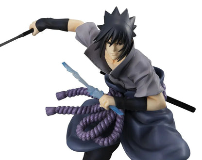 NARUTO SHIPPUDEN SASUKE UCHIHA GREAT NINJA WAR GEM STATUE REPEAT