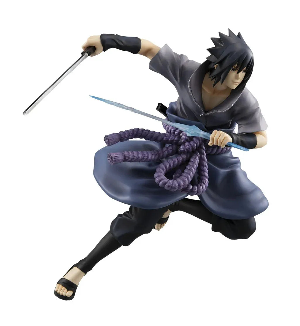 NARUTO SHIPPUDEN SASUKE UCHIHA GREAT NINJA WAR GEM STATUE REPEAT