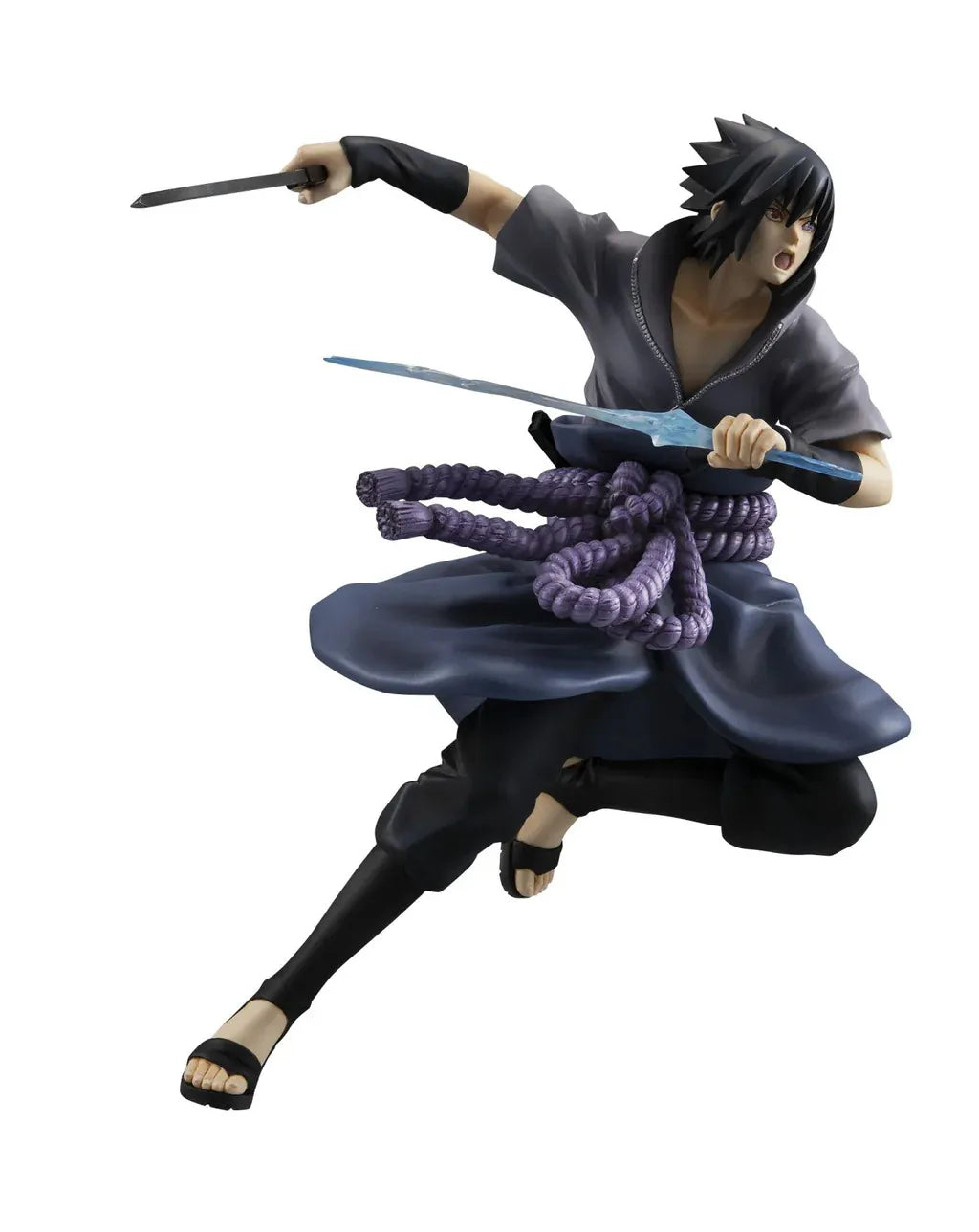NARUTO SHIPPUDEN SASUKE UCHIHA GREAT NINJA WAR GEM STATUE REPEAT