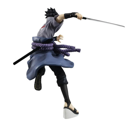 NARUTO SHIPPUDEN SASUKE UCHIHA GREAT NINJA WAR GEM STATUE REPEAT