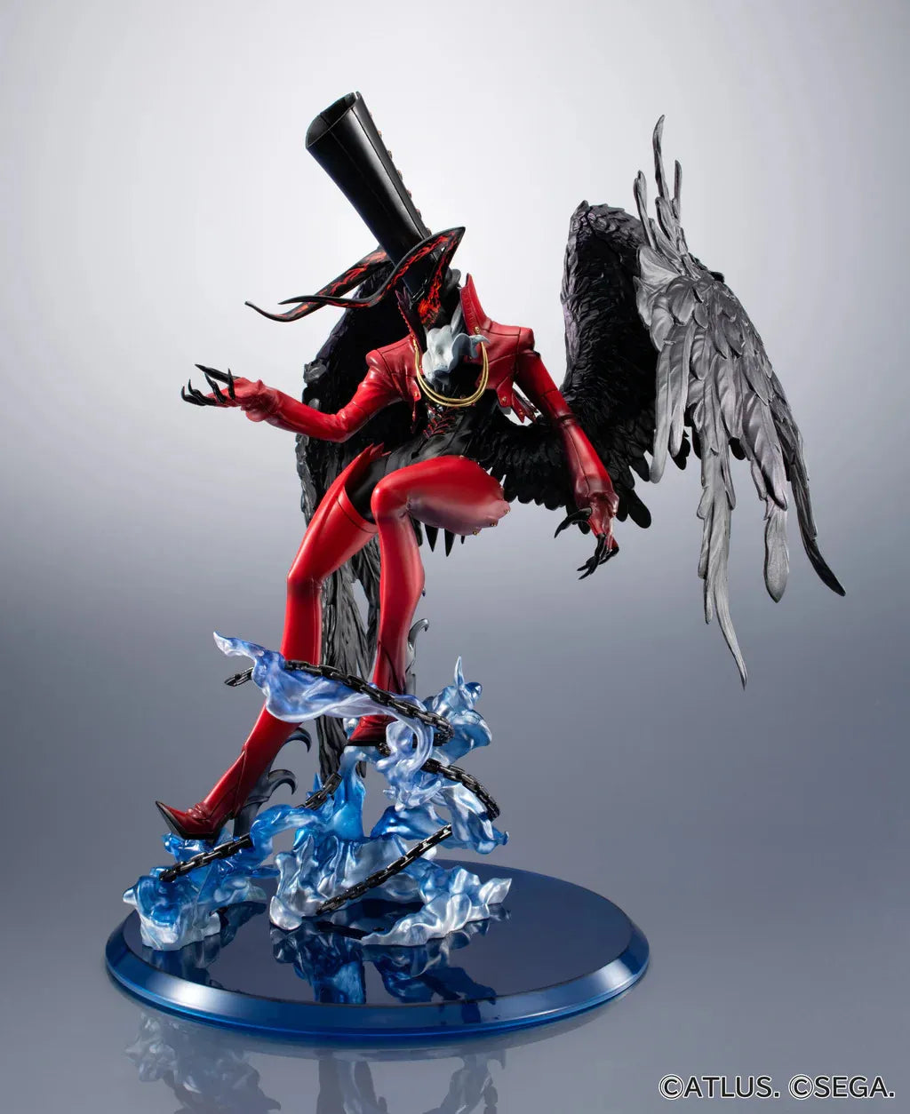 GAME CHARACTERS COLLECTION DX PERSONA 5 ARSÈNE 30TH ANN ED STATUE