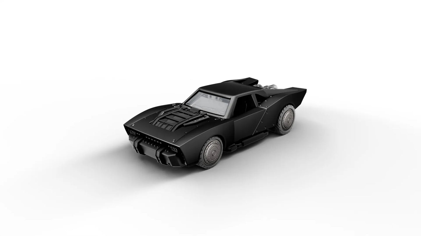 BATMAN WHEELS E01 MODEL KIT BLIND BOX (6)