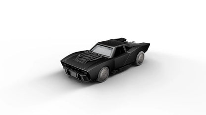 BATMAN WHEELS E01 MODEL KIT BLIND BOX (6)